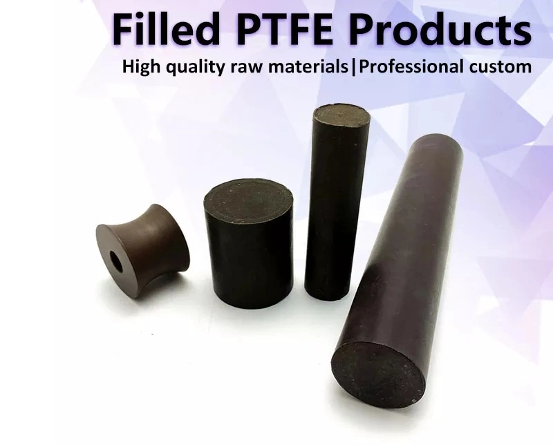 Factory Direct Sale White Black Extruded PTFE Peek Rod Solid Plastic Rod