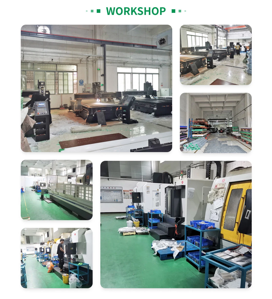 CNC Machining UHMWPE HDPE POM Peek Single Production CNC Machining Guangzhou Pinsheng Carton Packaging Injection Plastic Sheet