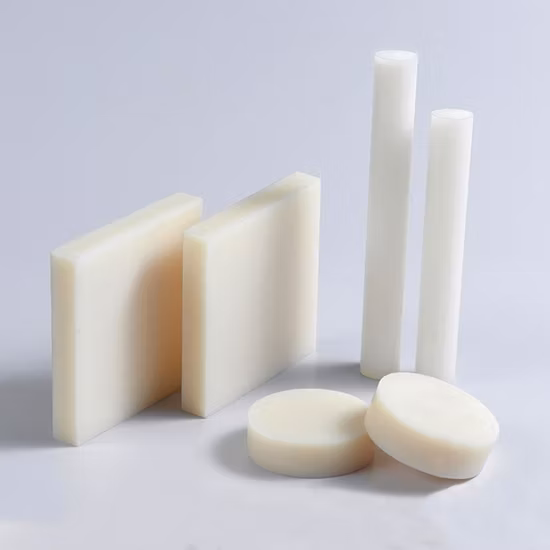 Tige PTFE/POM de haute qualité, barre en nylon, blocs en nylon, blocs en plastique en nylon, tige en nylon, barre en nylon, feuille PA, tige en nylon Mc