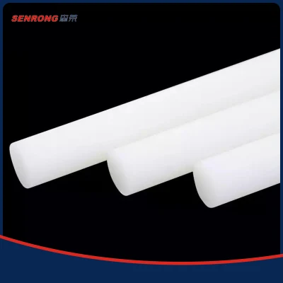 Vends bien blanc noir extrudé PTFE Peek Rod tige en plastique solide