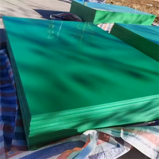 Usinage CNC UHMWPE POM HDPE Peek Pièces en PTFE Plastique d'ingénierie UHMWPE Nylon HDPE Bloc usiné, tampon, bande, roulement, feuille Usinage CNC